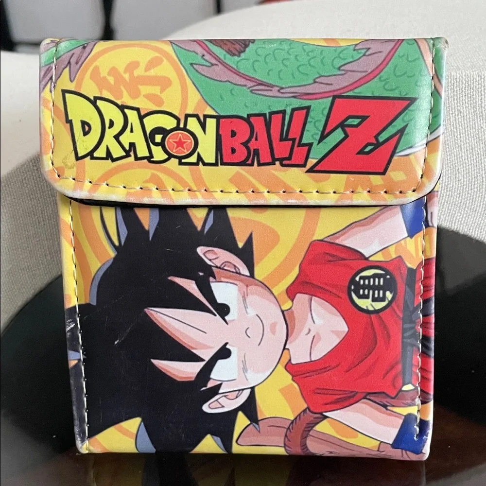 Dragon Ball Z Red Goku Wallet - Official Anime Design
